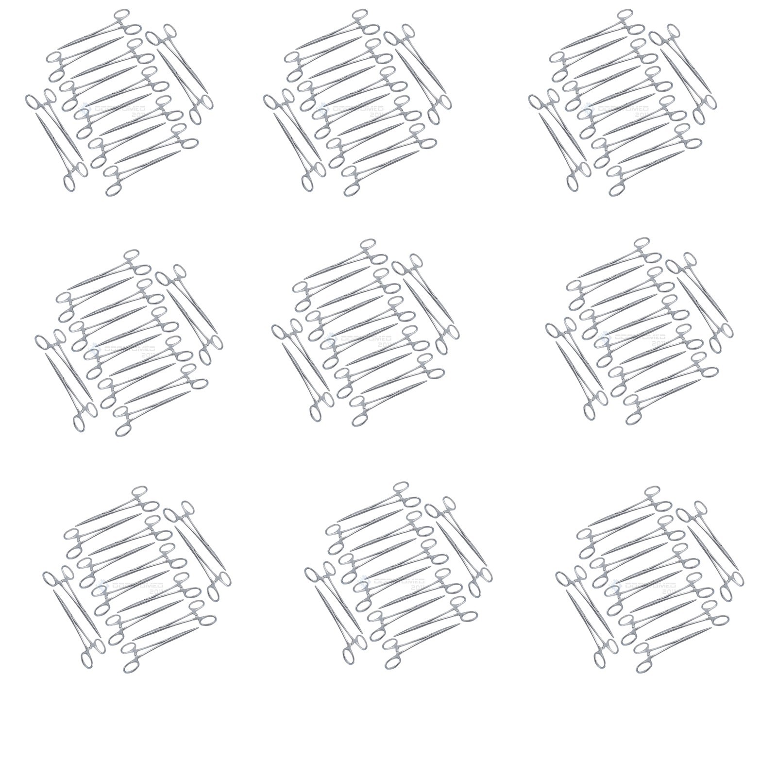 Lot Of 1000 Pcs Mosquito Hemostat Locking Forceps 5'' Straight Stainless Steel