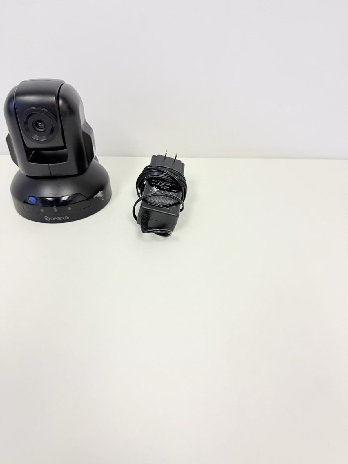 NEARUS NU-100-USB2PT-B USB CONFERENCING CAMERA TESTED - W/ Adapter