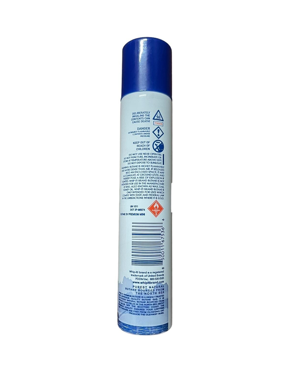Pack of 24 Whip-It! Premium Butane Mini (100ml)