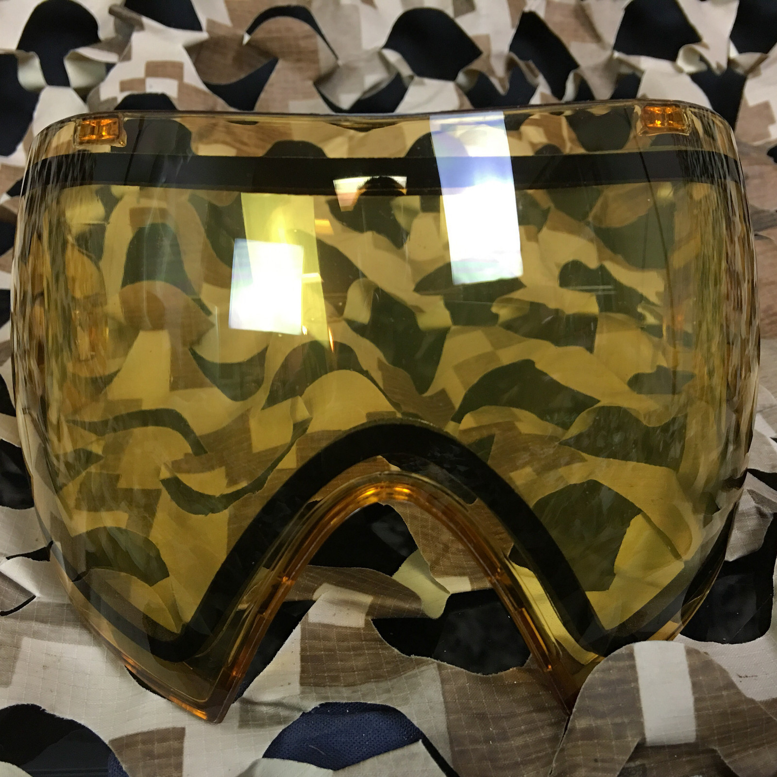 NEW Dye Invision I4 & I5 Thermal Anti-Fog Paintball Mask Lens- High Definition