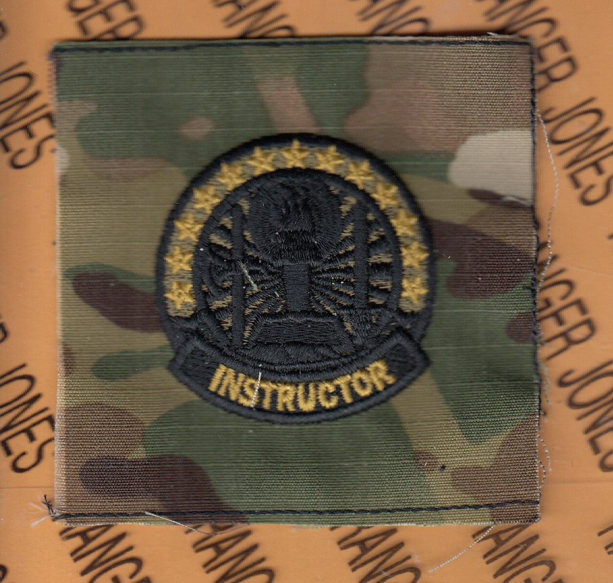 US Army Master Instructor OCP ~2.25" badge cloth patch c/e