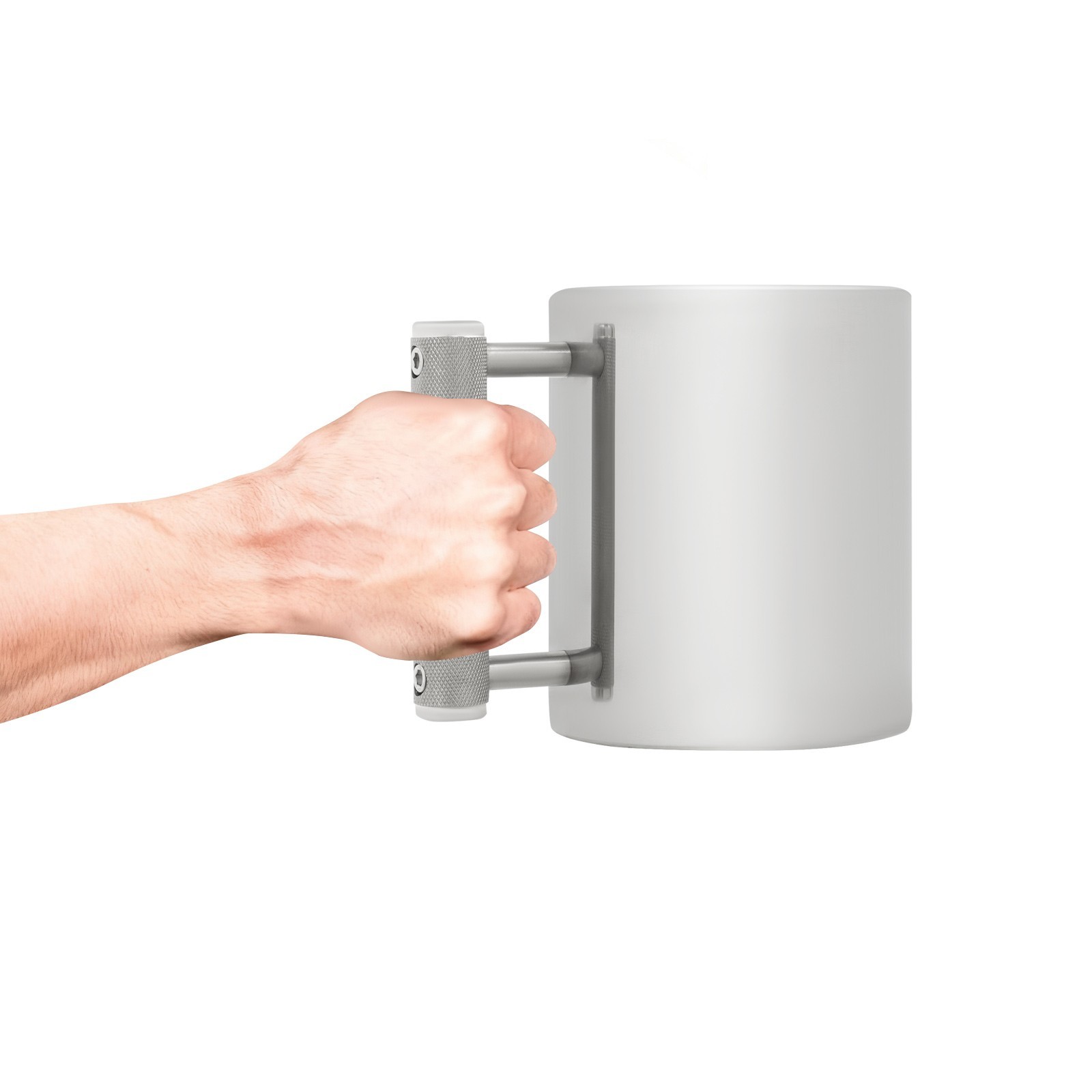 Dumbbell Heavy Cup, Stainless Steel Heavy Mug, 304 Stainless Steel Dumbbell Cup