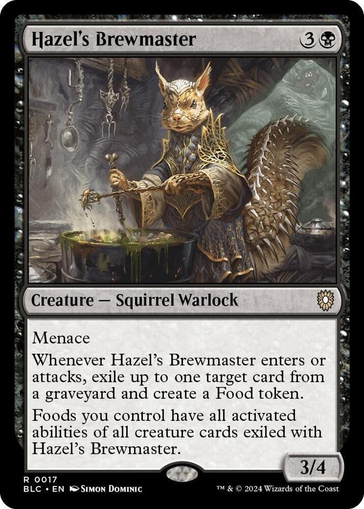 Hazel's Brewmaster BLC 17/356 NM
