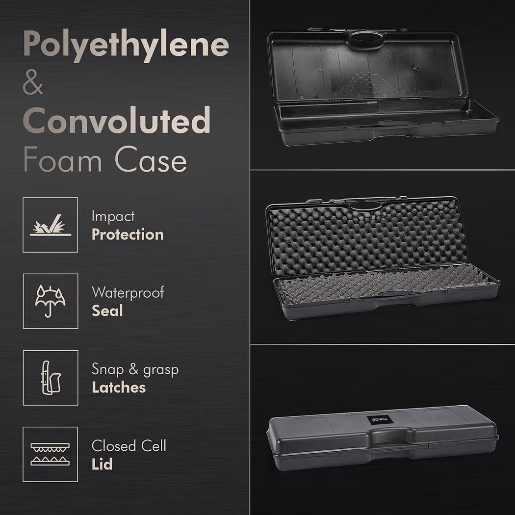 Gun Case Precision Hard Locking Rifle Cases Ultra Protective Case Intensive