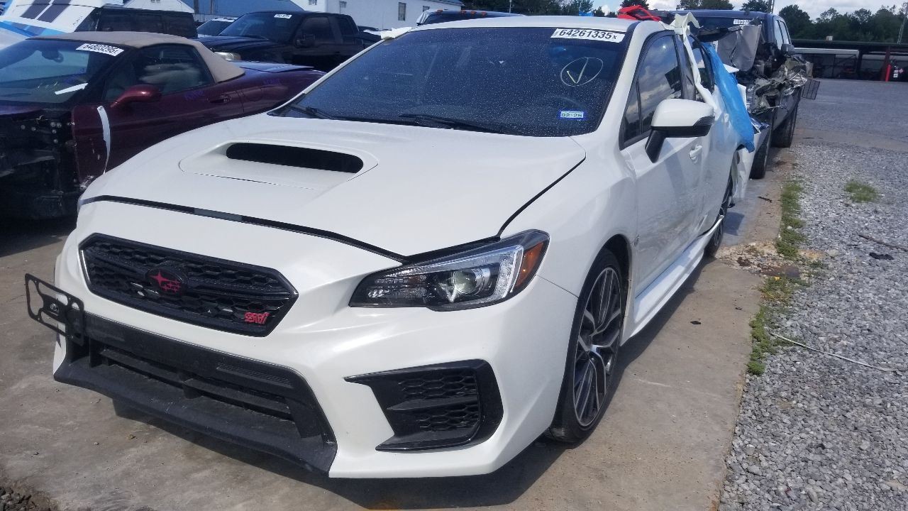 20 SUBARU WRX STI 2.5L COMPLETE TOP MOUNT INTERCOOLER ASSEMBLY