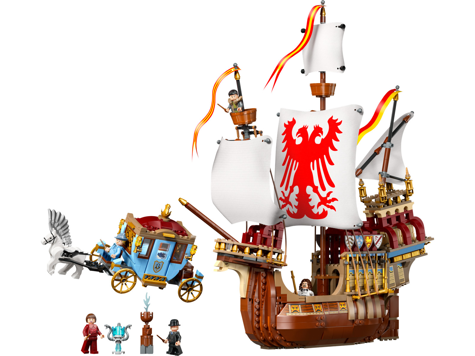 LEGO 76440 Triwizard Tournament: The Arrival New Sealed in Box