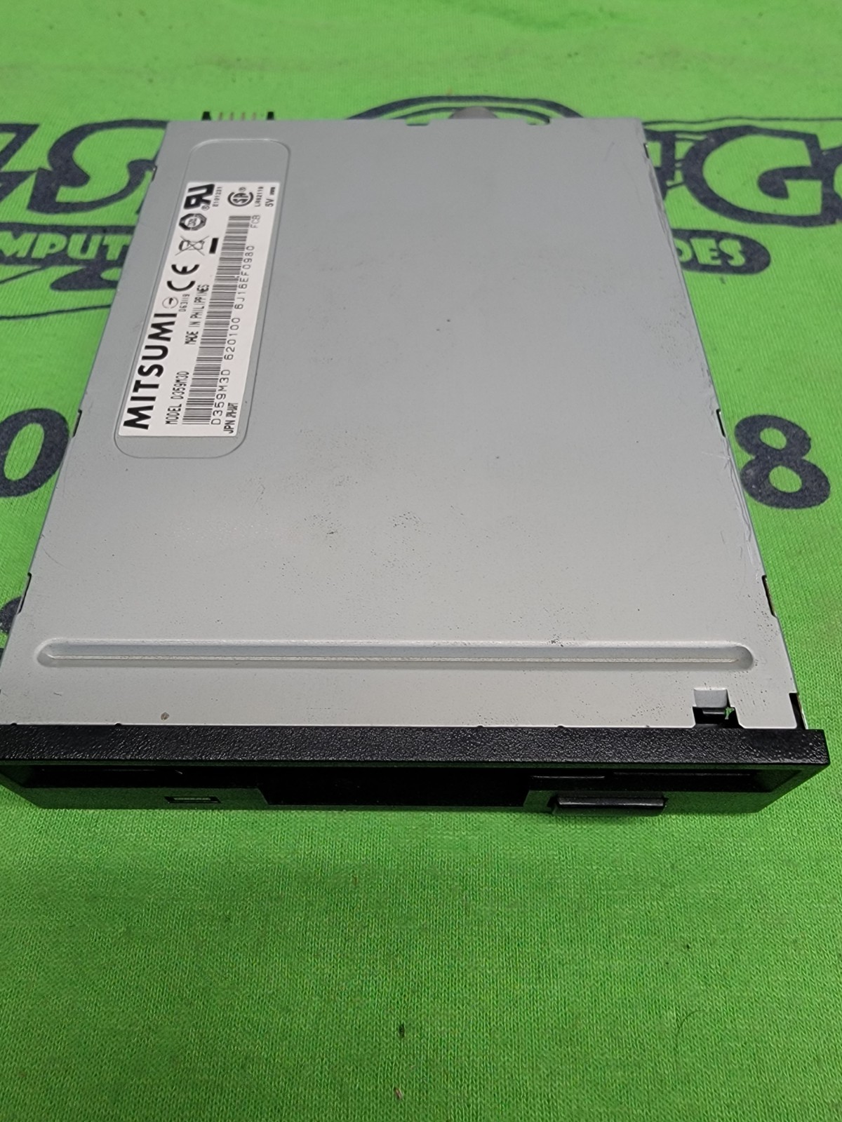 MITSUMI 3.5 1.44MB Internal Floppy Drive - D359M3D - BLACK BEZEL