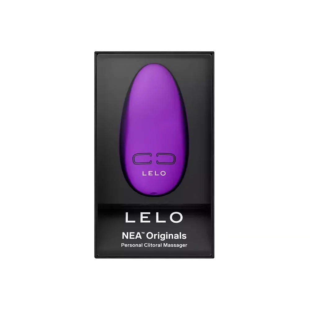 LELO NEA Originals Vibrator Small Clitoral Stimulator Designed for Women, Purple