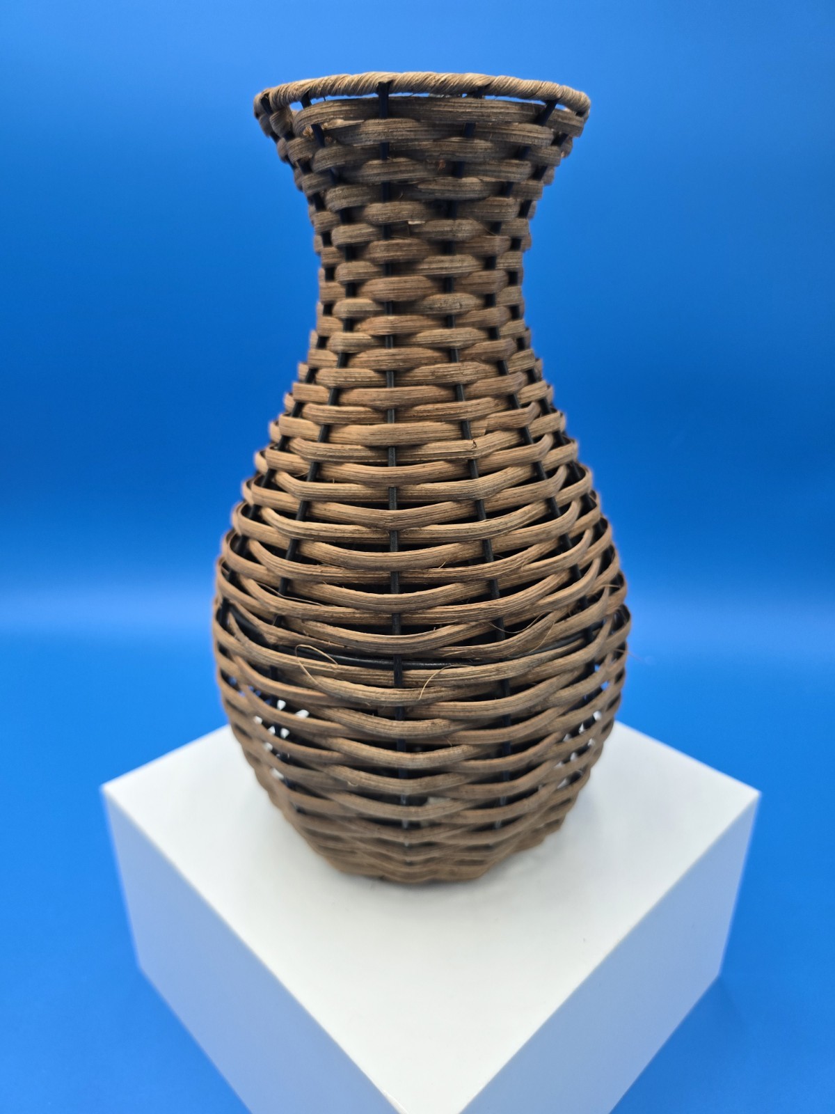 Wicker Vase Basket Decoration