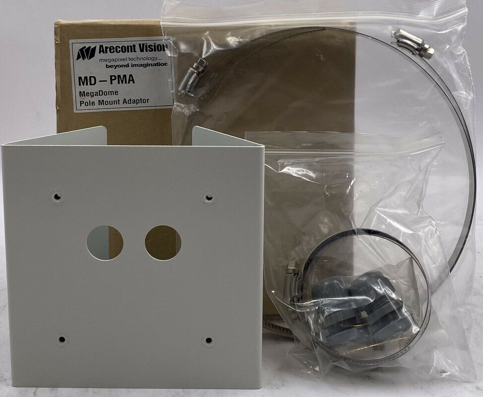 ARECONT VISION MD-PMA MEGADOME POLE MOUNT ADAPTOR