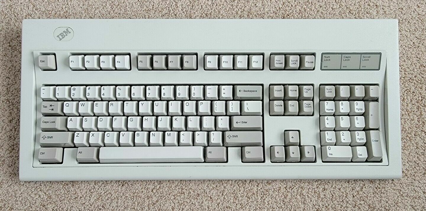 UNICOMP NEW Keycap for IBM Model M Buckling Spring Keyboard Single Replacement