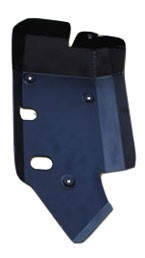 Ricochet Skid Plate Yamaha Super Tenere 2010-2020 Black Anodize