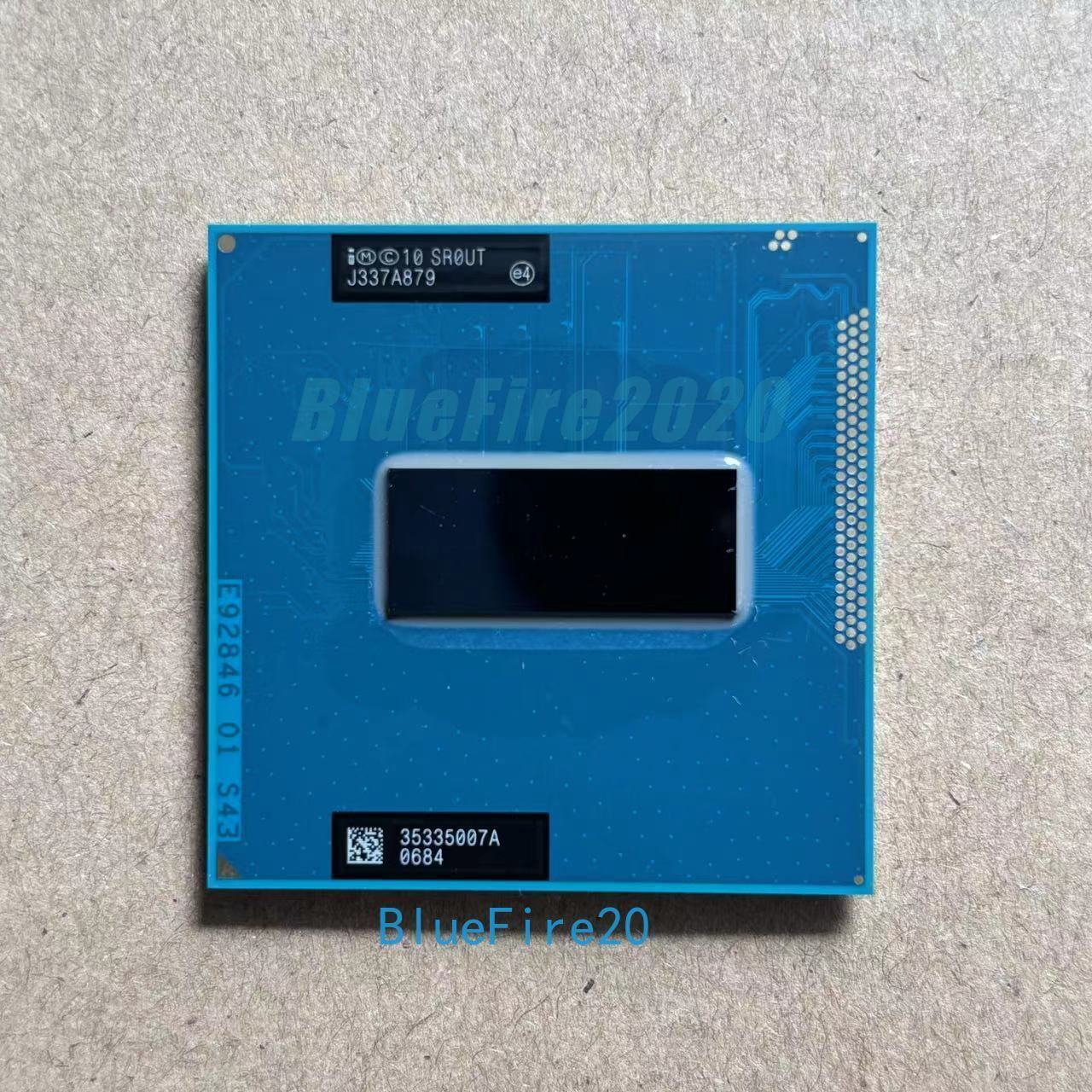 Intel Core i7 3840QM SR0UT 2.8 GHz 8MB Quad Core G2 Notebook Processor PGA988B