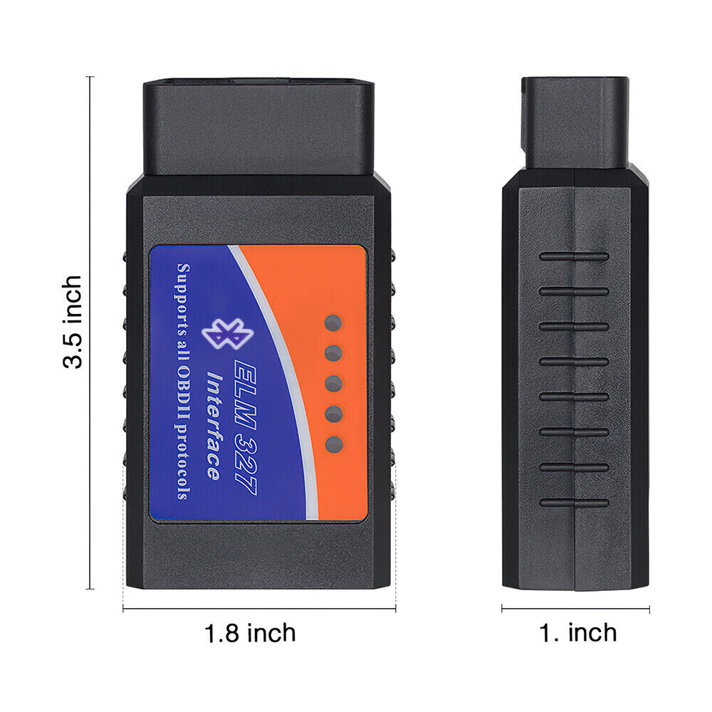 ELM327 Bluetooth OBD2 OBDII Car Diagnostic Scanner Code Reader Tool for Android