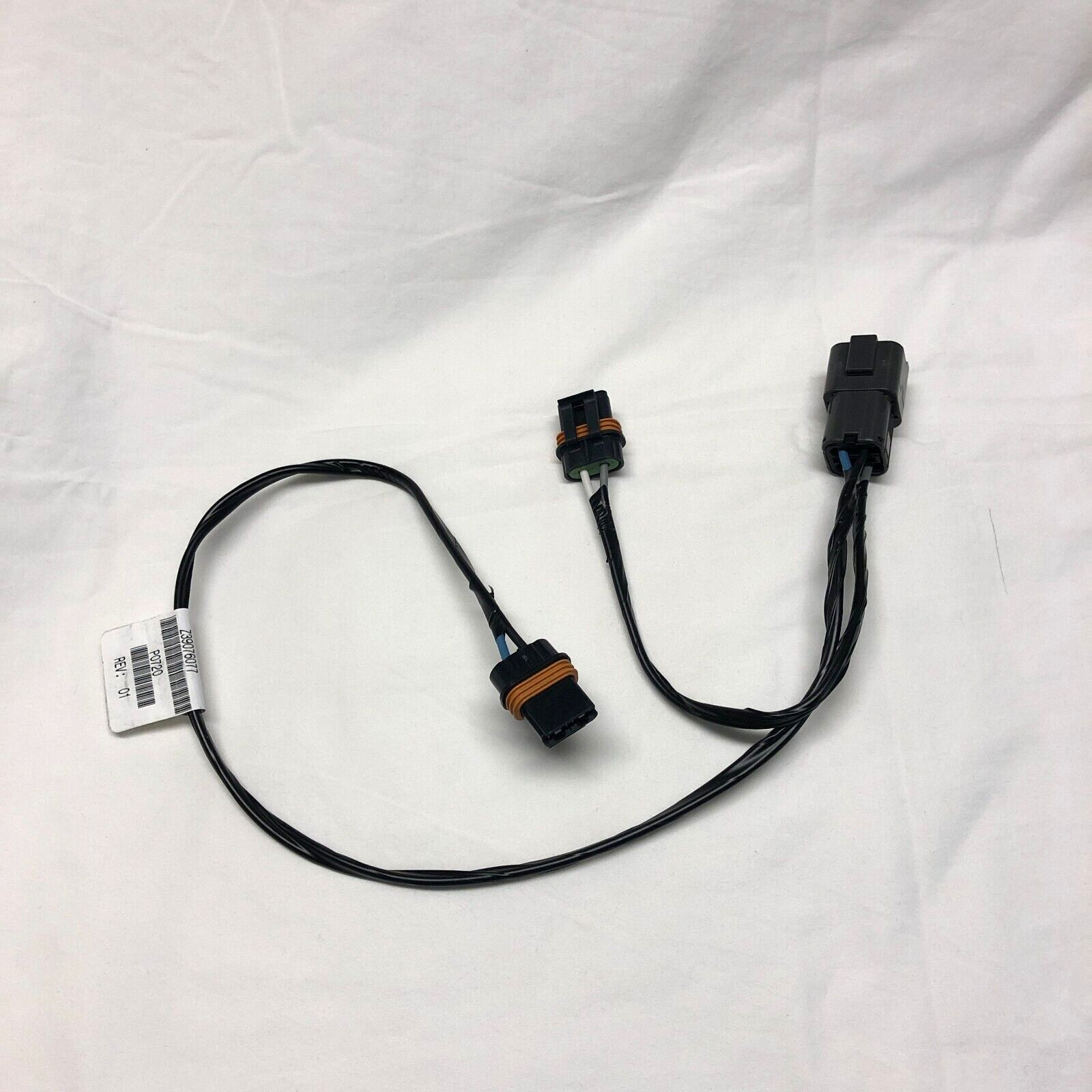 OEM GM Pontiac G8 Radiator Fan Connector Harness Delphi 2011 Chevrolet Caprice
