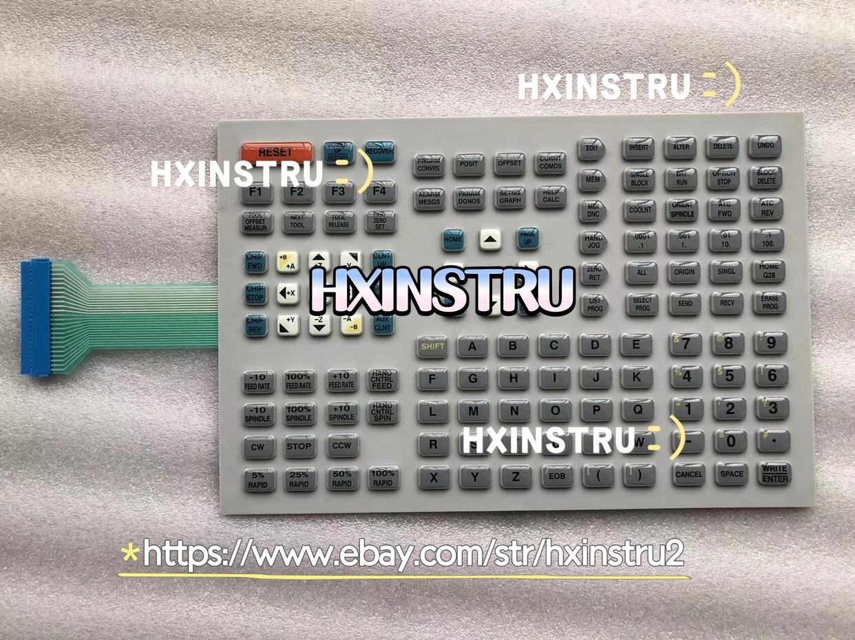NEW For HAAS 61-0201 61-0202 cnc Membrane Keypad