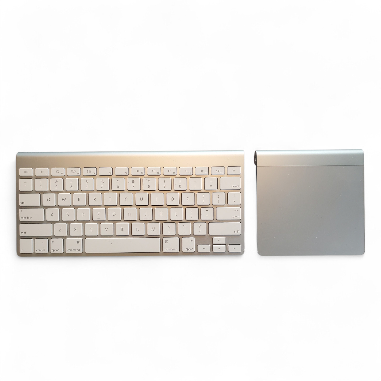 Apple A1339 Magic Trackpad & A1314 Wireless Keyboard Set – Good Condition