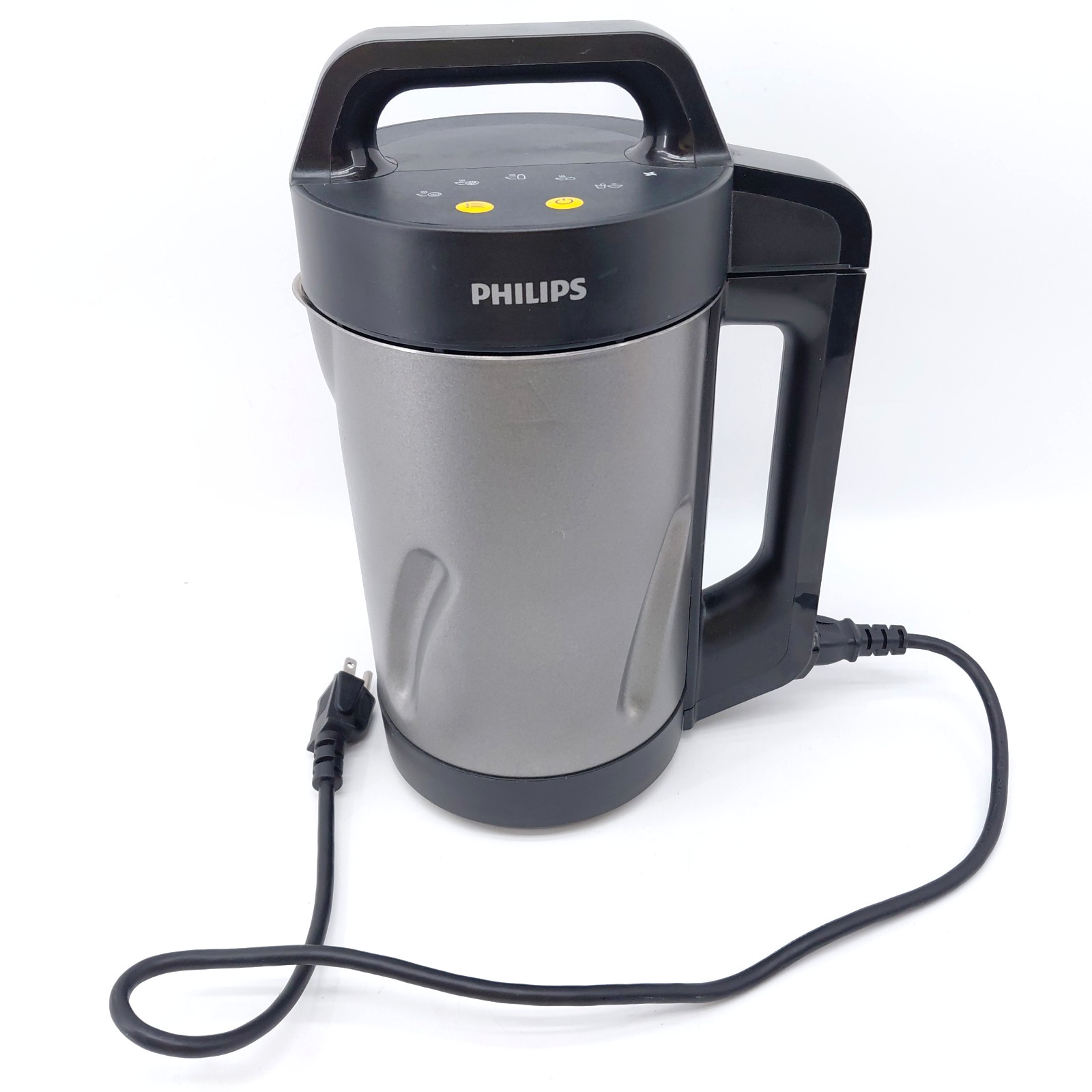 Philips Viva Collection HR2204 Soup Maker 10-in-1 Hot Cold Blender w Power Cable