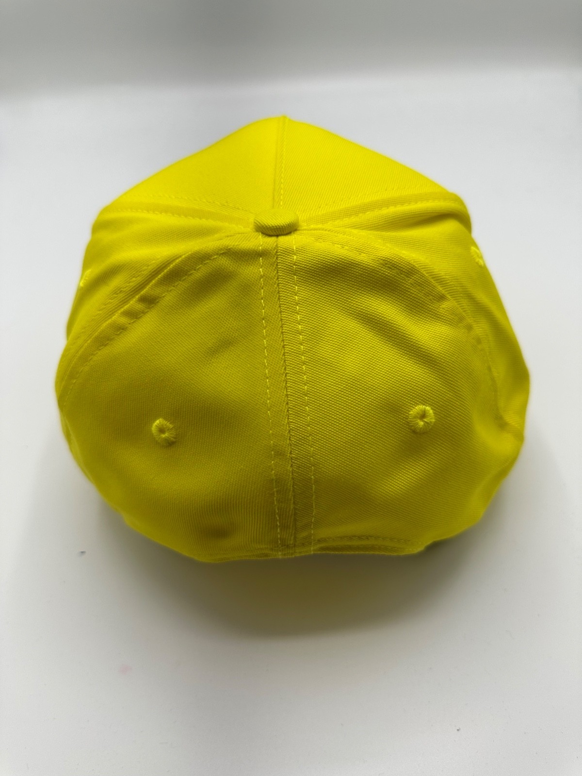 Official Cali Fame Donald Trump MAGA Yellow Snapback Hat Cap One Size