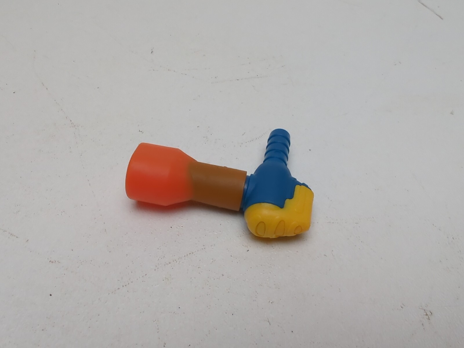 Camelbak Orange Bite Valve + Right Angle Hose Valve