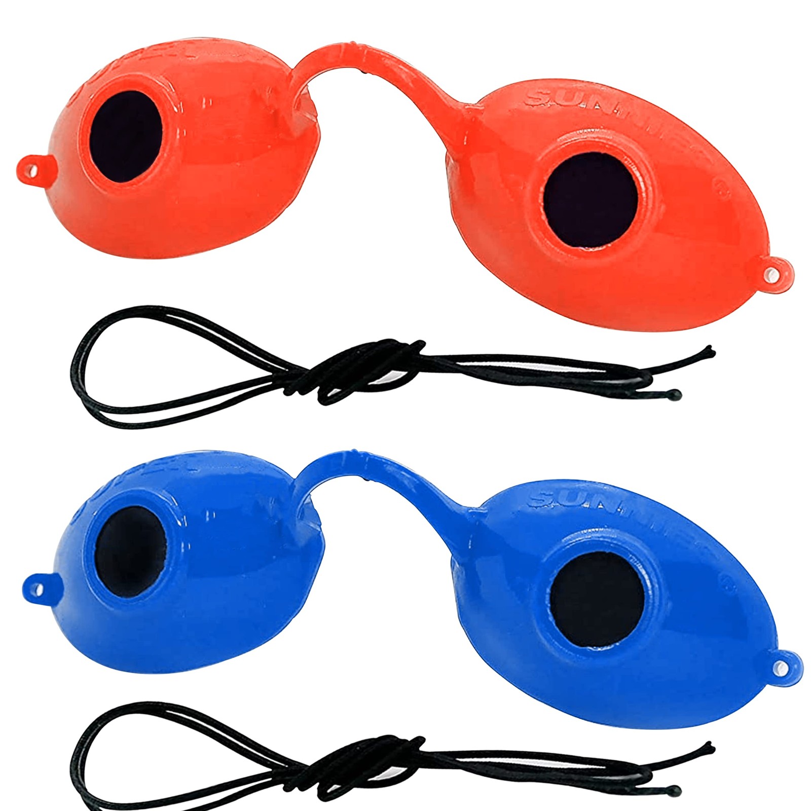 Super Sunnies UV Eye Protection FDA 2 Count (Pack of 1), Random - Pack 2