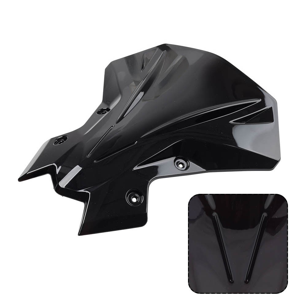 Windscreen Windshield Visor Deflector For Kawasaki Z900 2020-2024 20