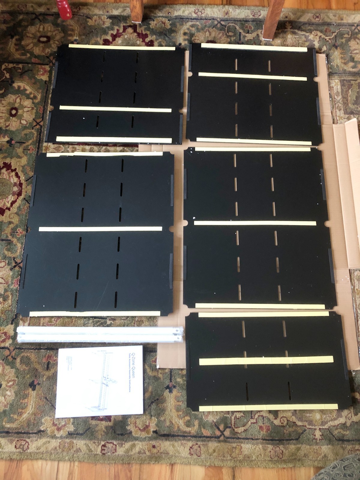 NEW Table Inserts for Grace Company Q-Zone Queen Frame