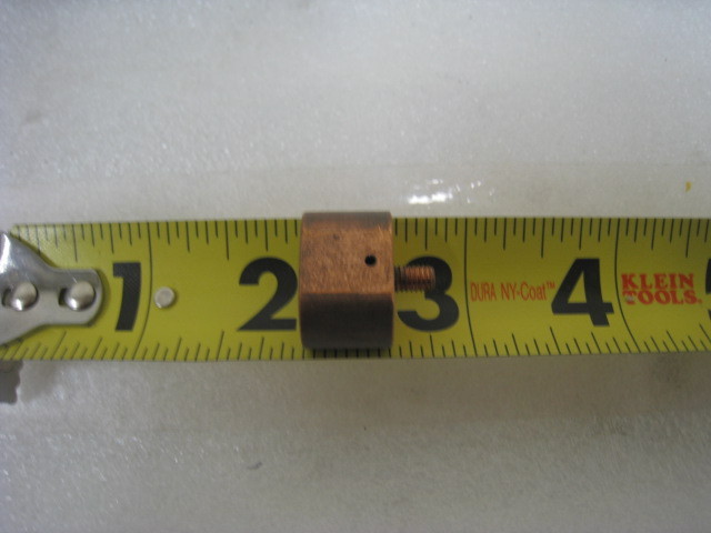 4 copper standoffs, vented, 506227-00