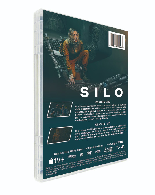 Silo season1-2(Box Set)New