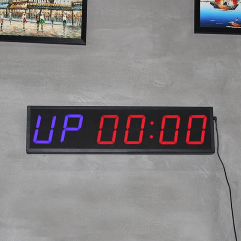 Echo GYM Timer Crossfit Classic Digital LED Portable Workout Countdown Clock