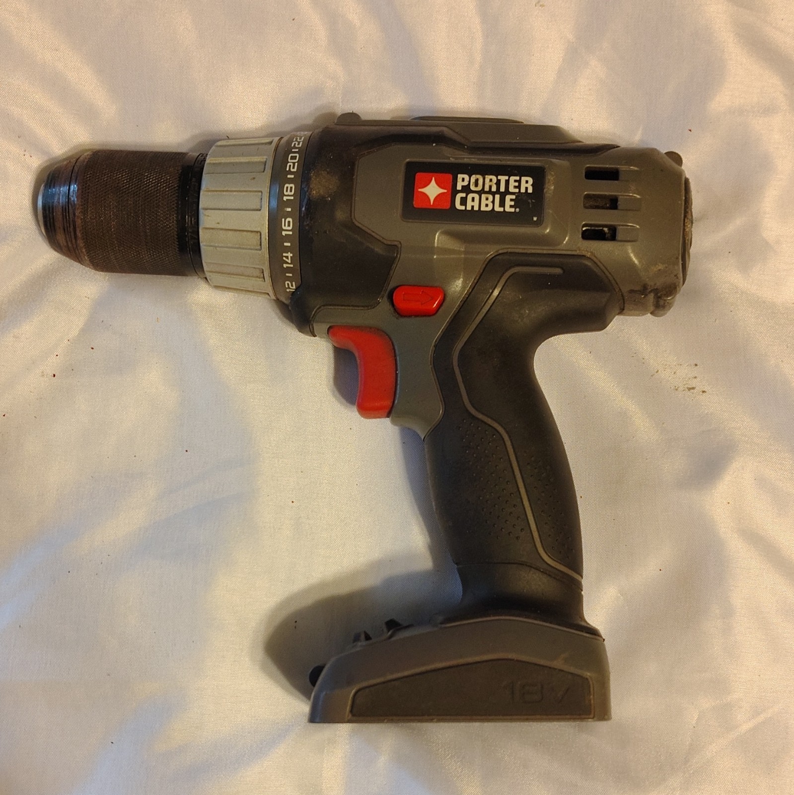PORTER-CABLE PC1800D 18V Drill/Driver NiCd 1.3Ah 1/2" Keyless Tool Only