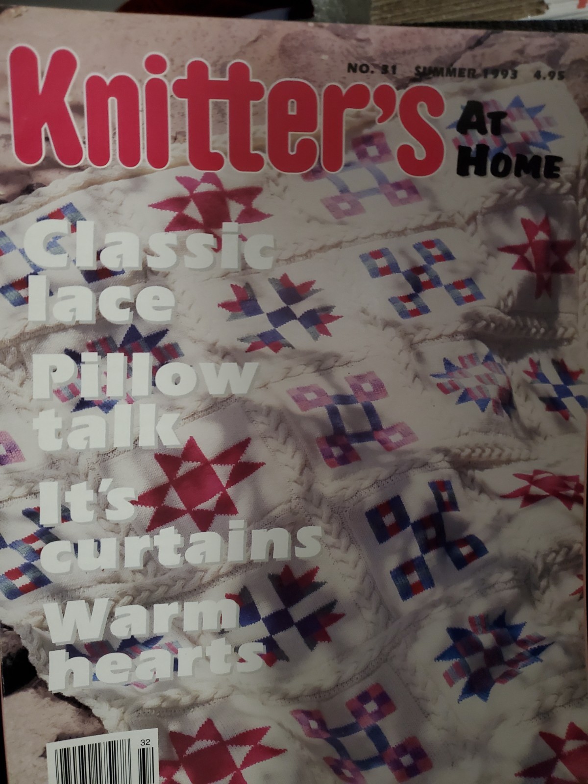 KNITTER'S AT HOME MAGAZINE #31