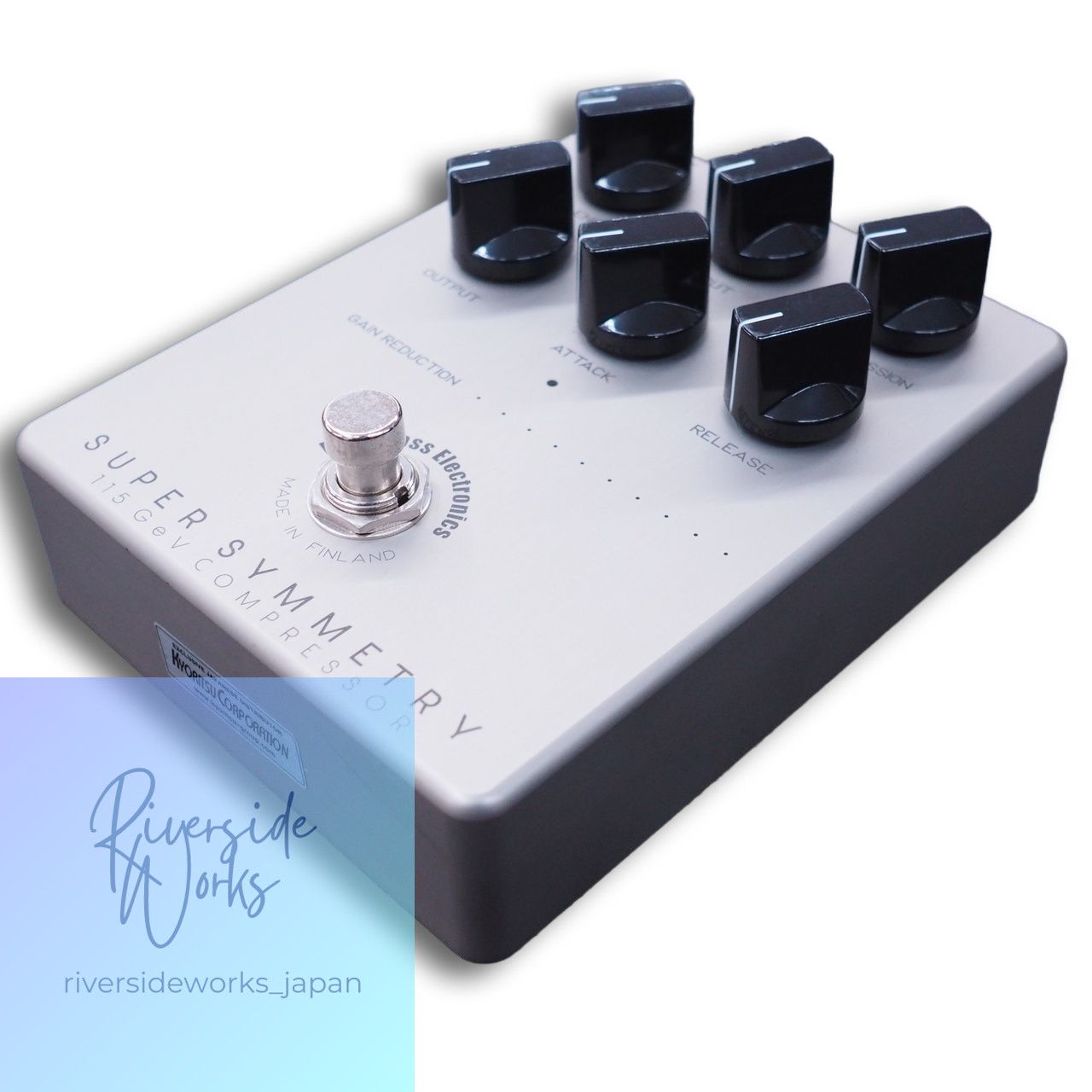 Darkglass Electronics Super Symmetry Compressor Display Model