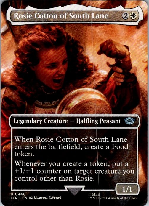 Magic | LTR | Rosie Cotton of South Lane (Borderless) | 440 | Normal | NM