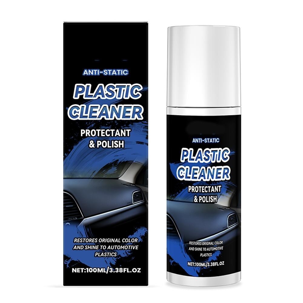 Car interior cleaning, plastic trim protection