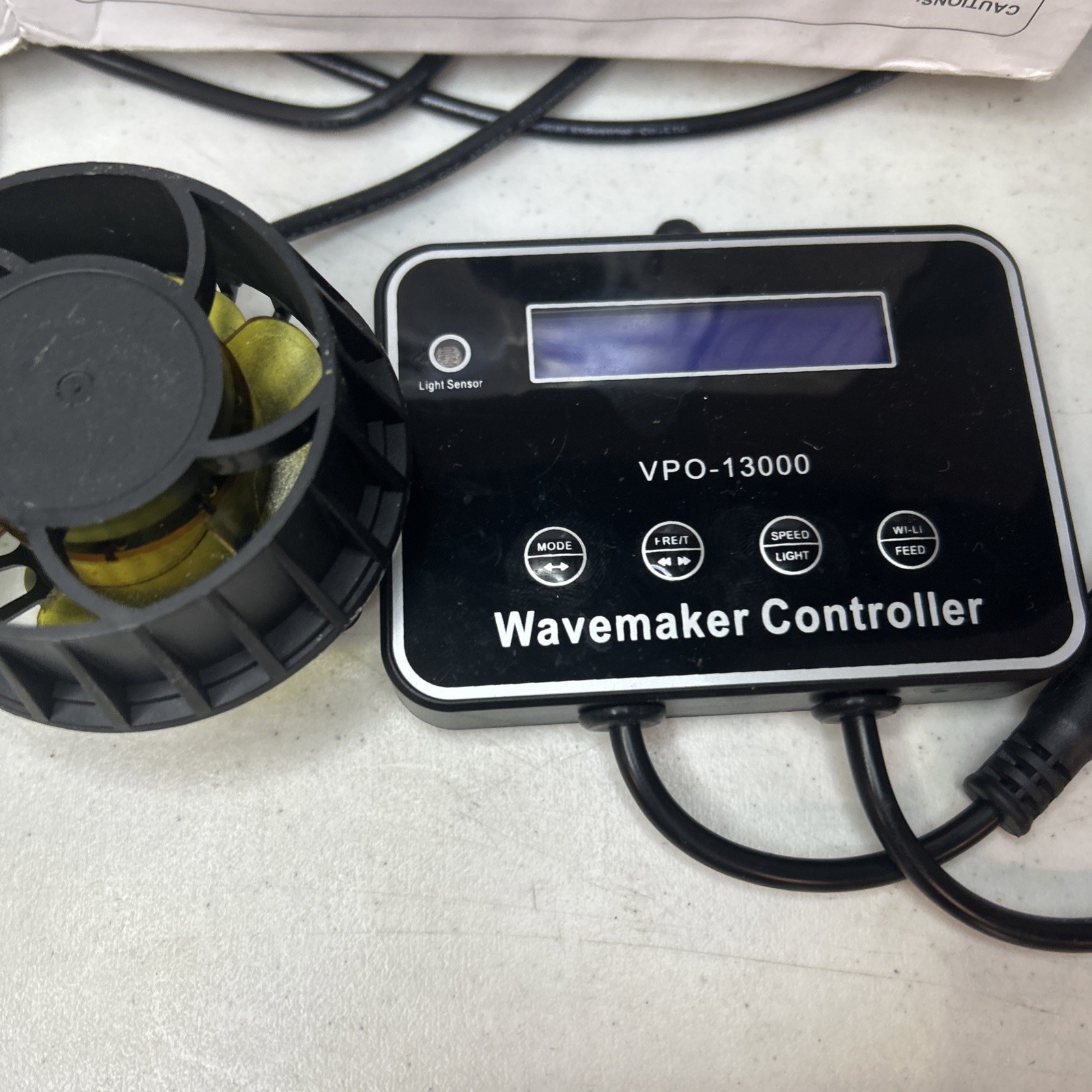 Sine Wave 3400 GPH Aquarium Pump Wave Maker (Tested) Variable Speed 60-120 Gal