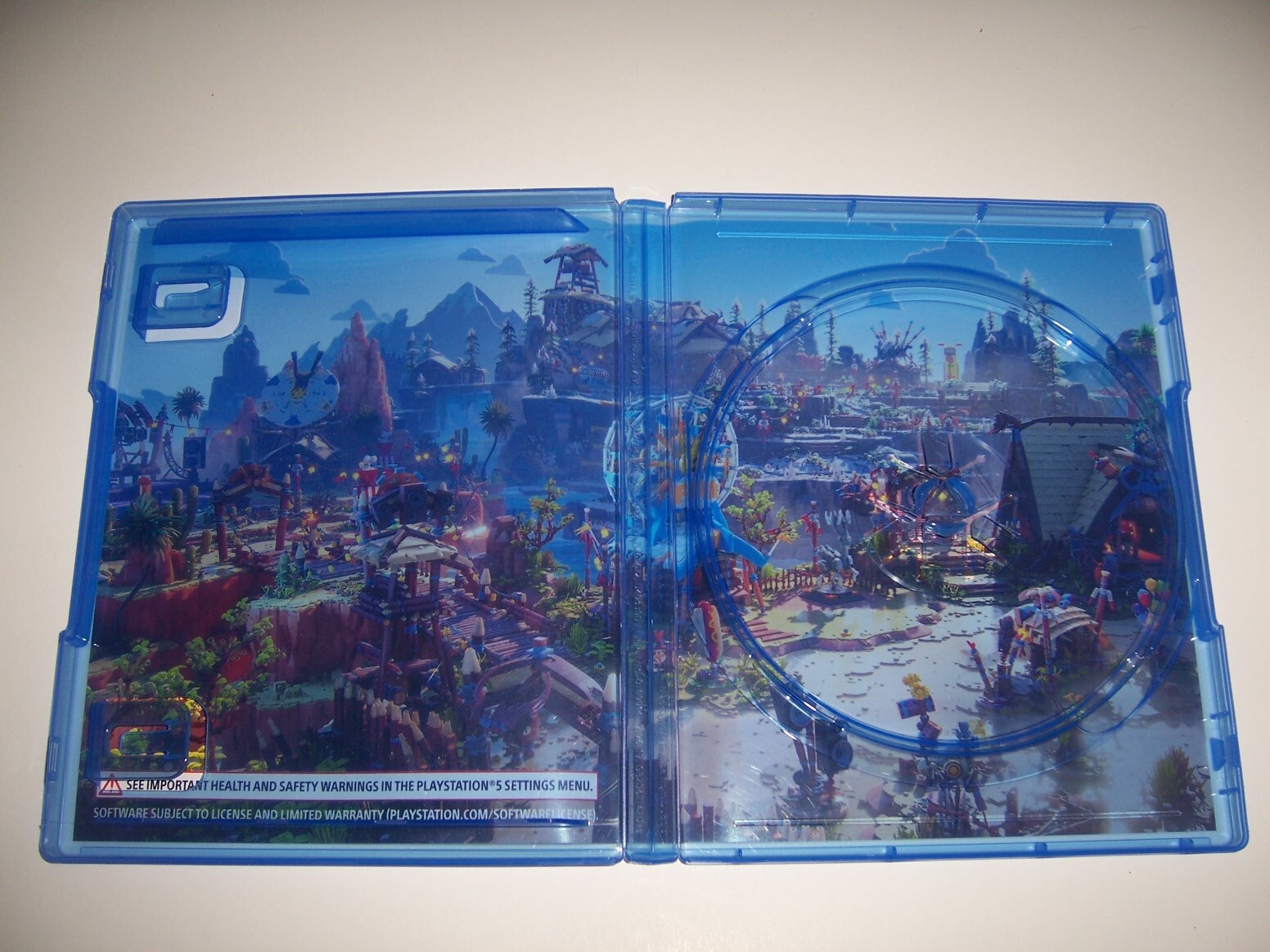 Replacement Box Case Only Lego Horizon Adventures PlayStation 5 PS5 AUTHENTIC