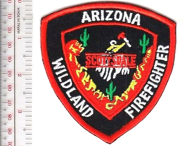 Hotshot Fire Crew Scottsdale Wildland Firefighter Arizona Forestry NO TARIFF