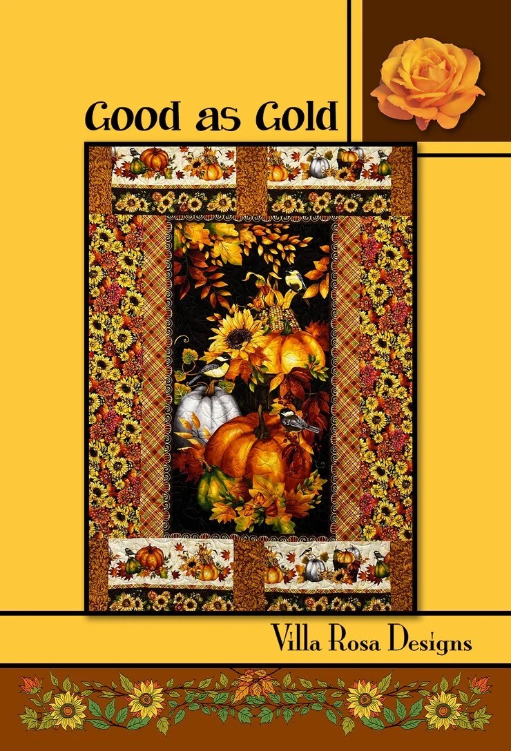 Good As Gold Quilt Pattern