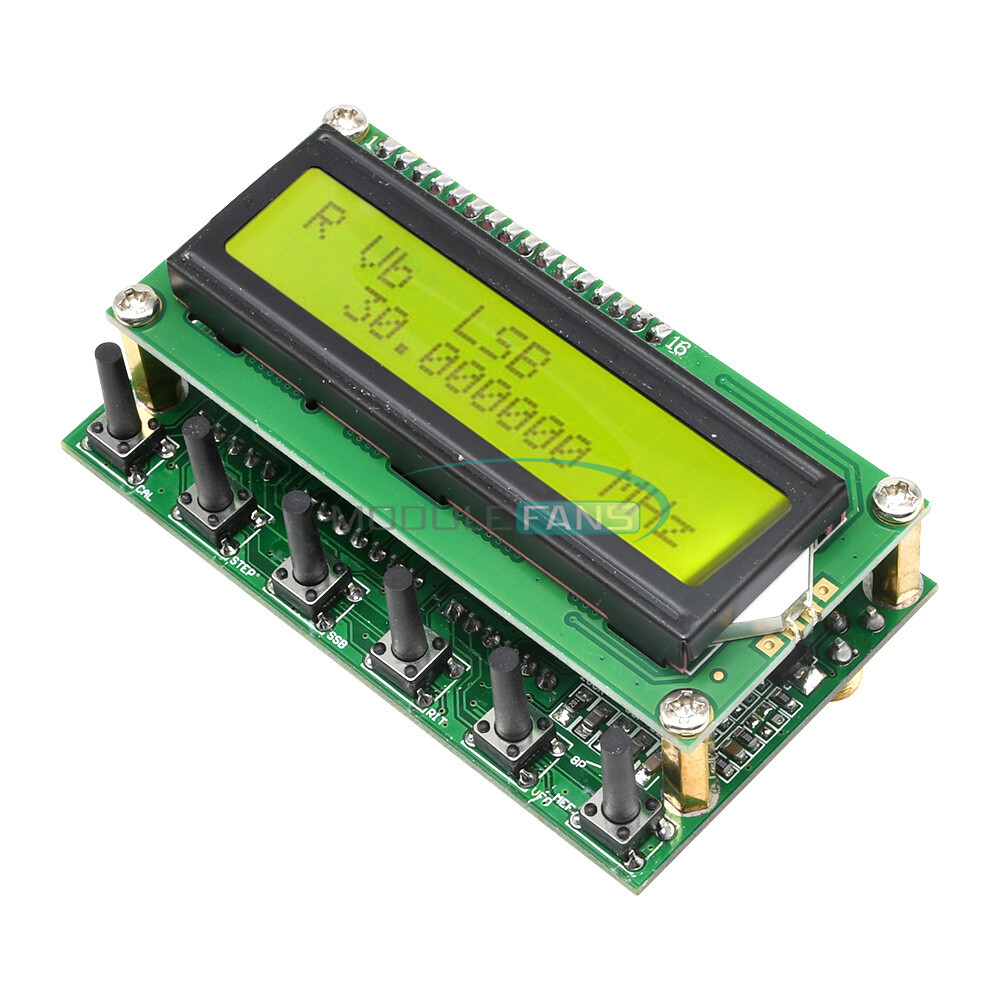 0~55MHz DDS Signal Generator*Direct Digital Synthesis HAM Radio VFO Wireless MF