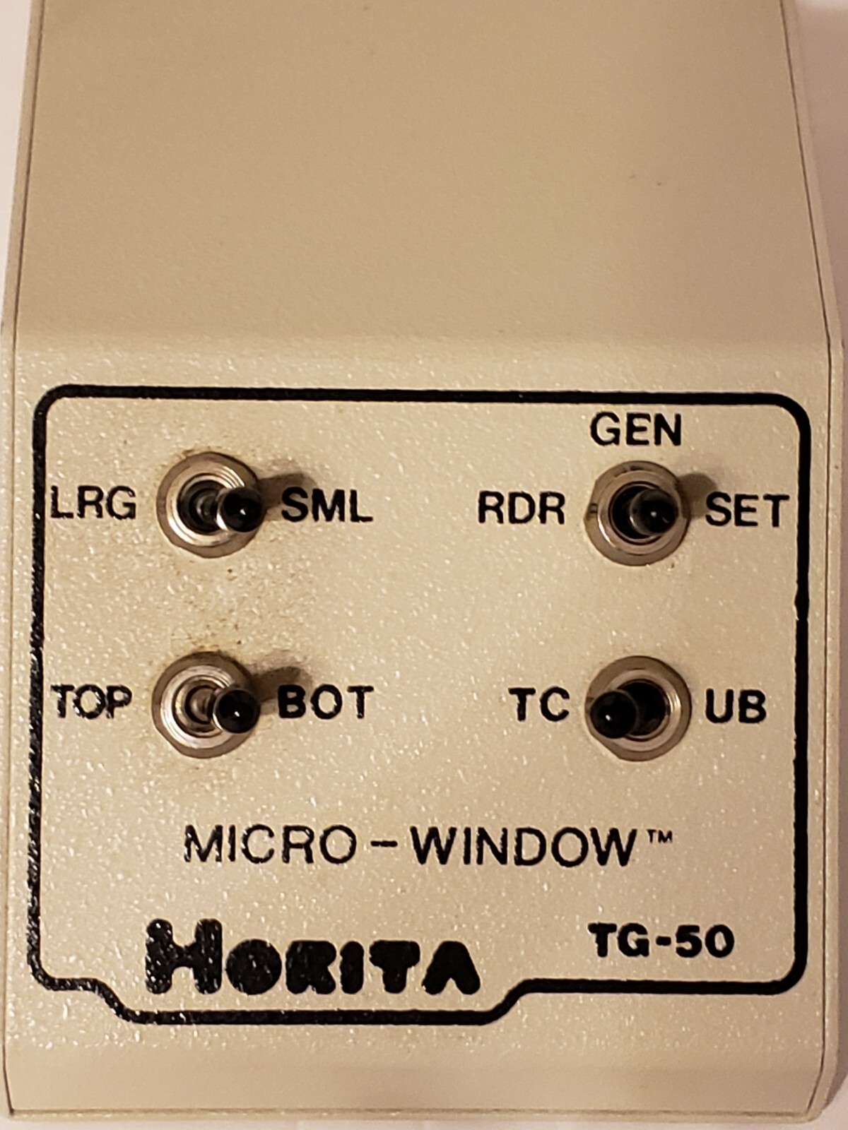 Horita TG-50 Micro-Window