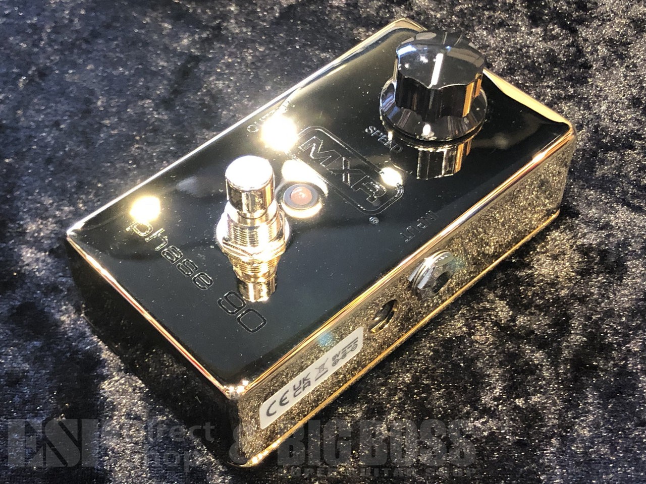 MXR 50TH Anniversary Phase 90 M101GLD Used Phaser