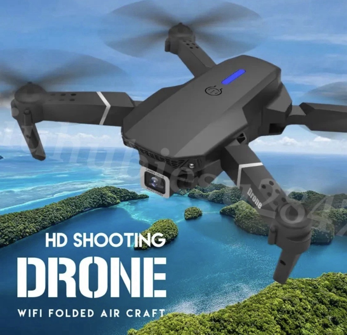 E88 Foldable Drone With Dual Camera,Equipped With Obstacle Avoidance Function MZ
