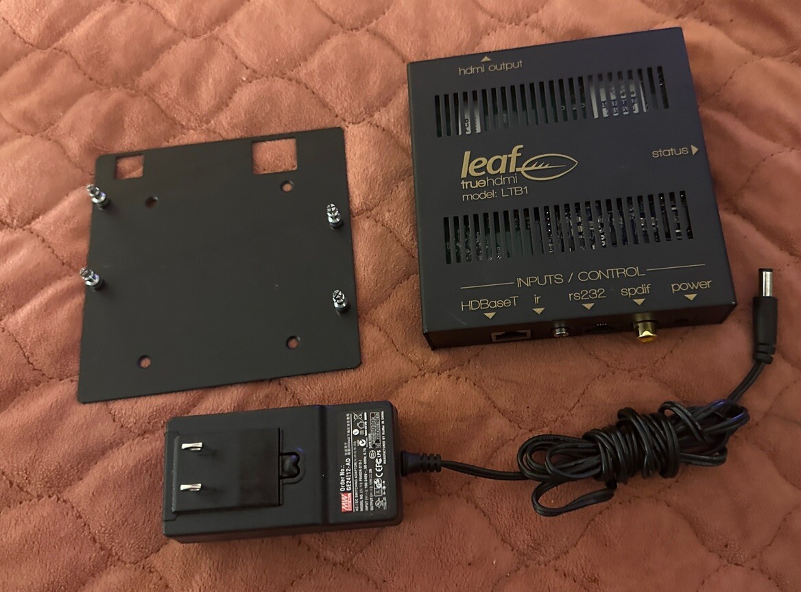 Control4 Leaf TrueHDMI LTB1 Interface Unit W/Power Adapter