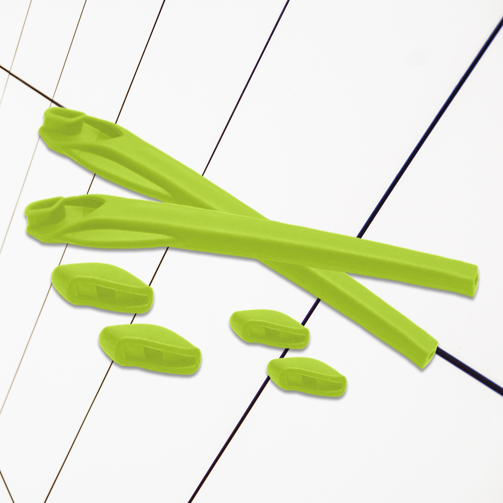 Replacement Rubber Kits for-Oakley Flak 2.0 Multi-Colors