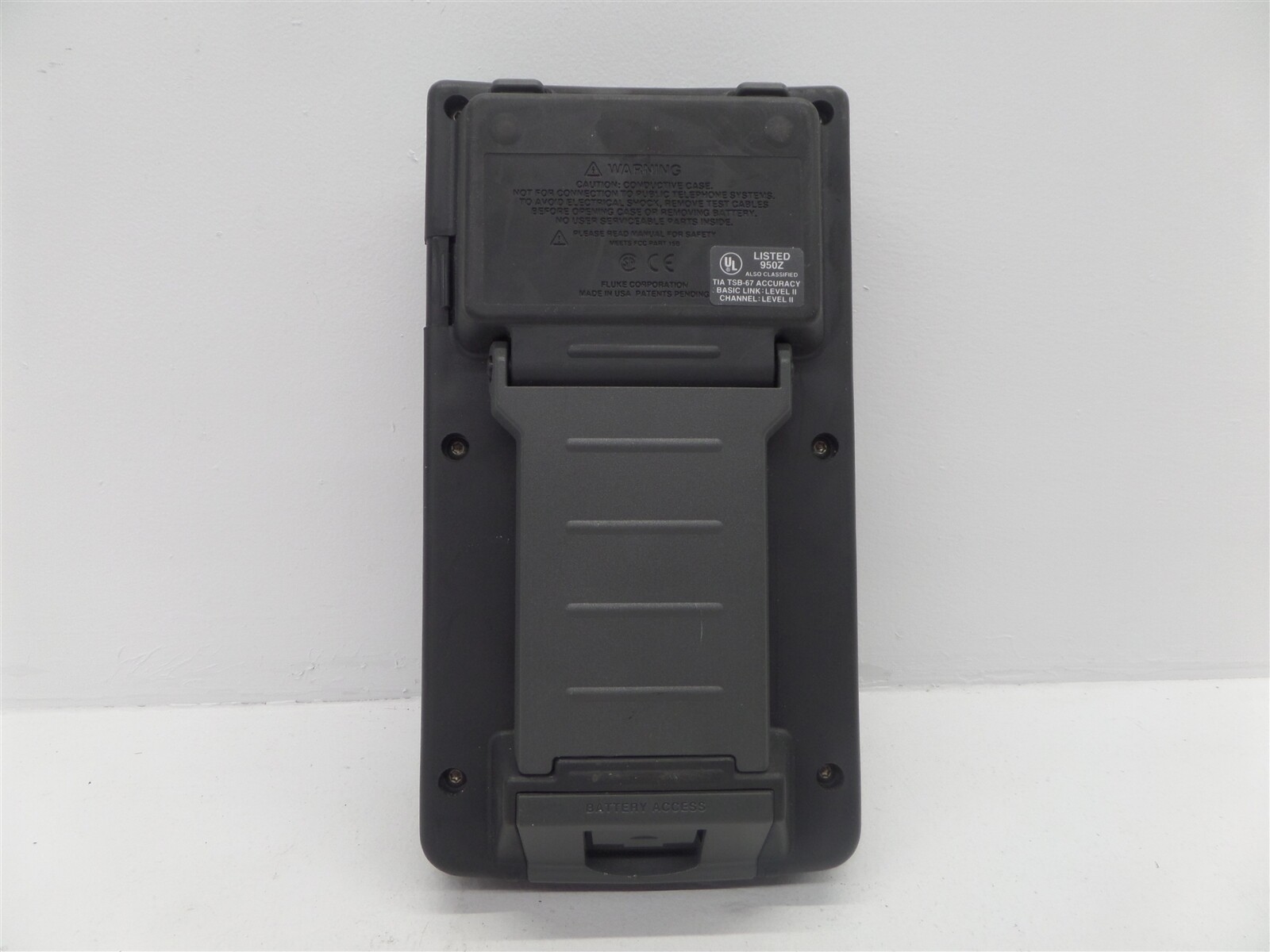 Fluke DSP-2000 & DSP-2000SR Digital Cable Analyzers