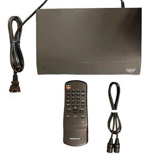 Magnavox TB110MW9 DTV Digital to Analog TV Converter Box with Remote