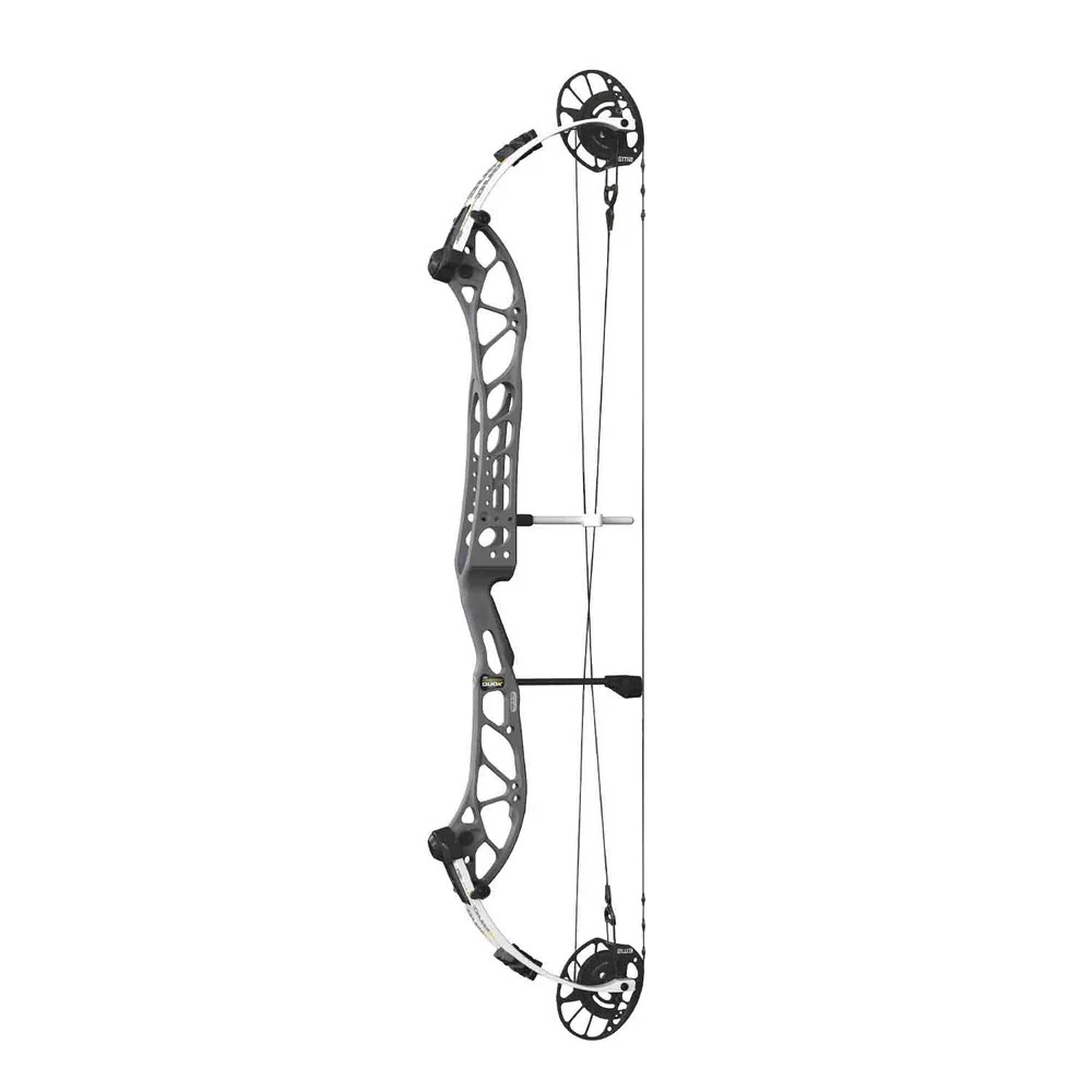 Dominator DuoX 38 RH/60# Charcoal/White Limbs