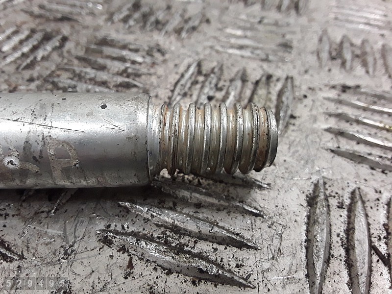 2007 OPEL SIGNUM TOWING EYELET HOOK