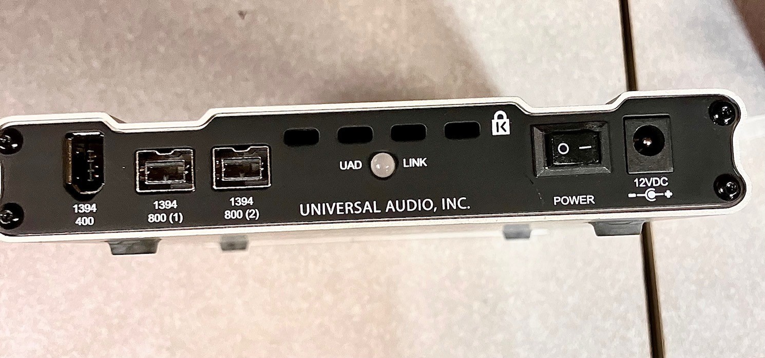 Universal Audio UAD-2 Satellite DUO Core Firewire 800/400 DSP Accelerator